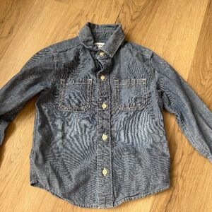 Carters denim shirt
